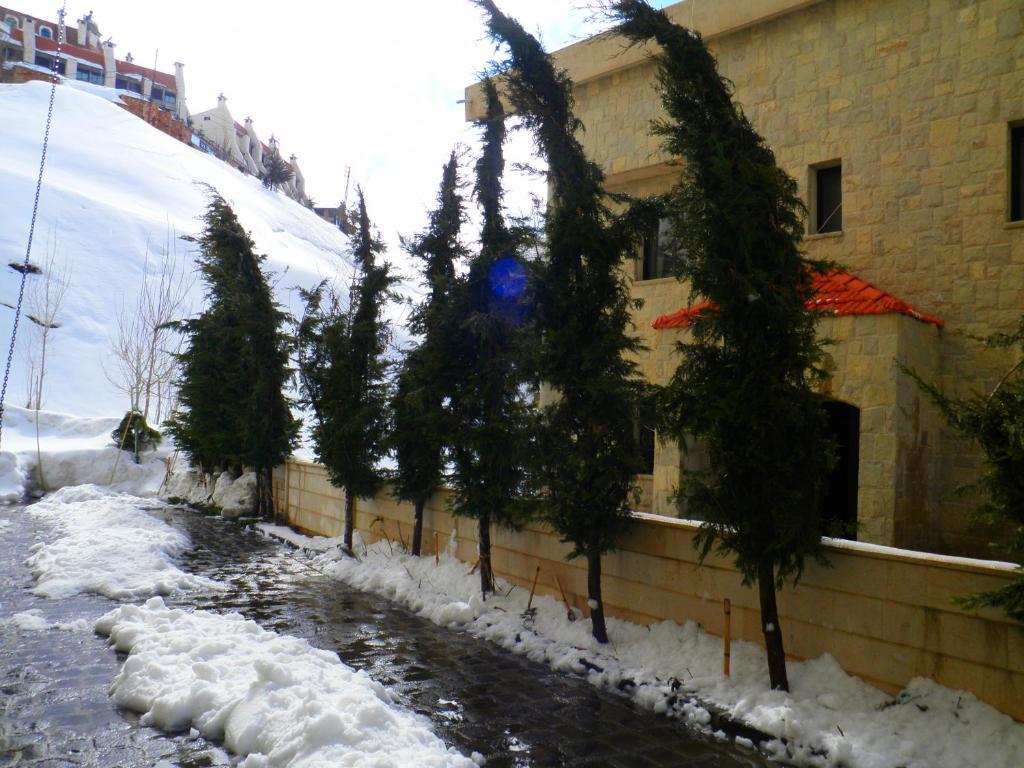 Stone Chalets Aparthotel Faraya Exterior photo